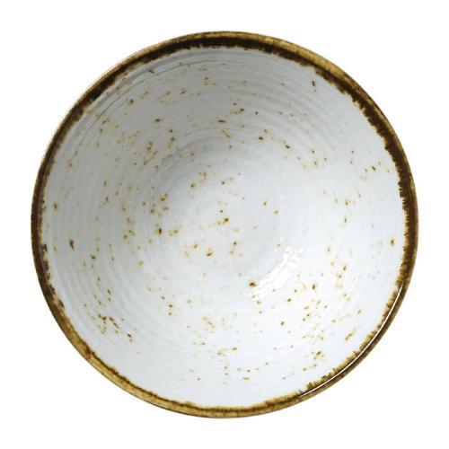 Steelite Craft White Melamine Bowl 14.3cm (5 5/8") 41cl(13.86oz)(Box 6)(Direct)