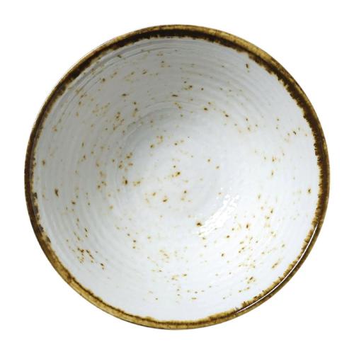 Steelite Craft White Melamine Bowl 14.3cm (5 5/8") 41cl(13.86oz)(Box 6)(B2B)