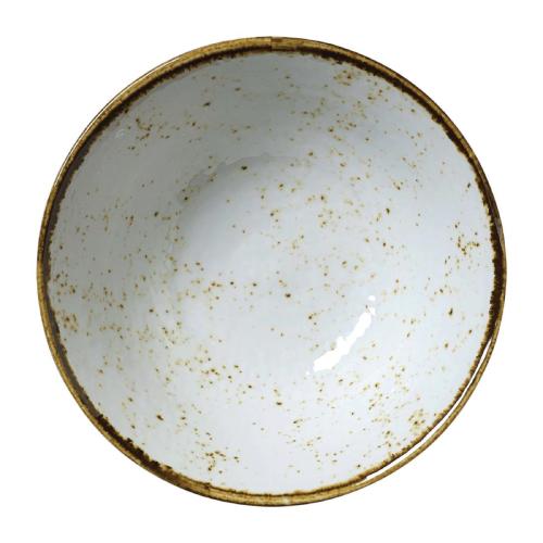 Steelite Craft White Melamine Bowl 21.3cm (8 3/8") 120cl (Box 6) (Direct)