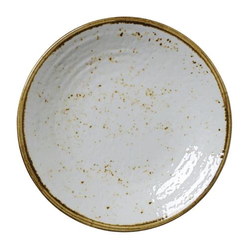 Steelite Craft White Melamine Plate Coupe 21cm (8 1/4") (Box 6) (Direct)