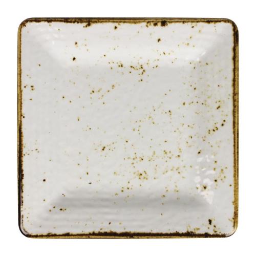 Steelite Craft White Melamine Square 22.8cm x 22.8cm (9" x 9") (Box 6) (Direct)