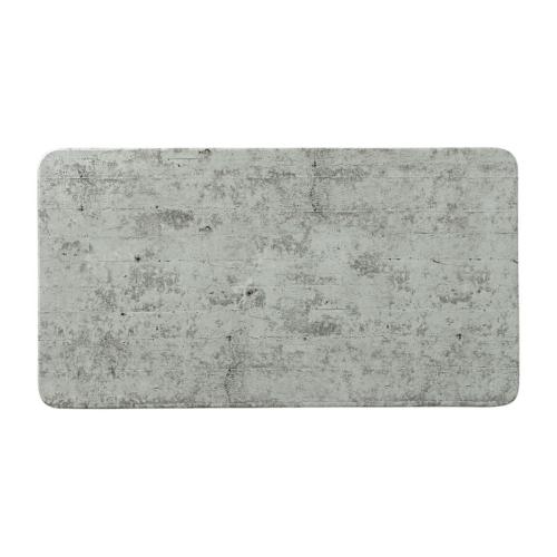 Steelite Concrete GN 1/3 Rectangular Tray 325 x 176 x 22.2mm (Box 3) (Direct)