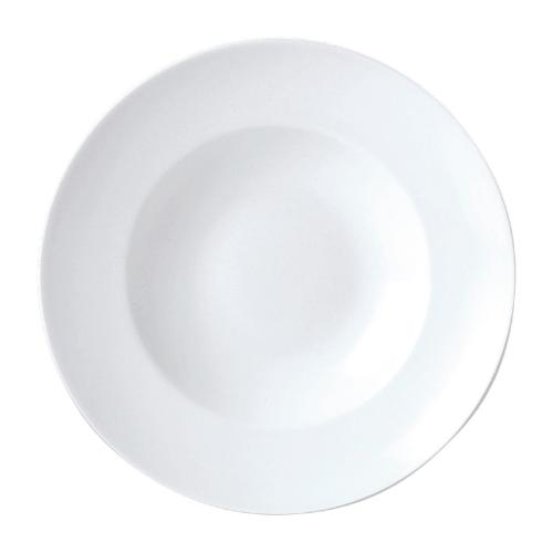Steelite Simplicity White Bowl Nouveau27cm 10 5/8" 118cl 41 1/2oz(Box 6)(B2B)