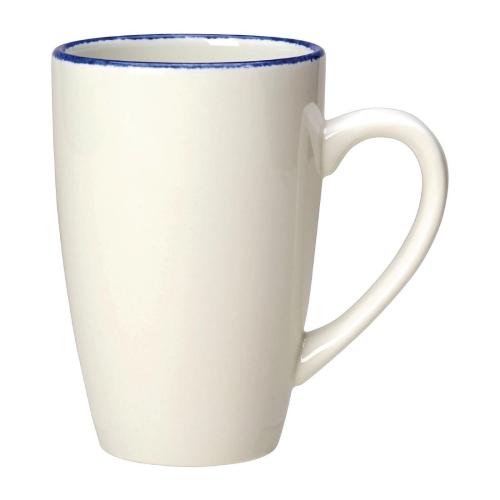 Steelite Blue Dapple Mug Quench - 28.5cl 10oz (Box 24) (Direct)