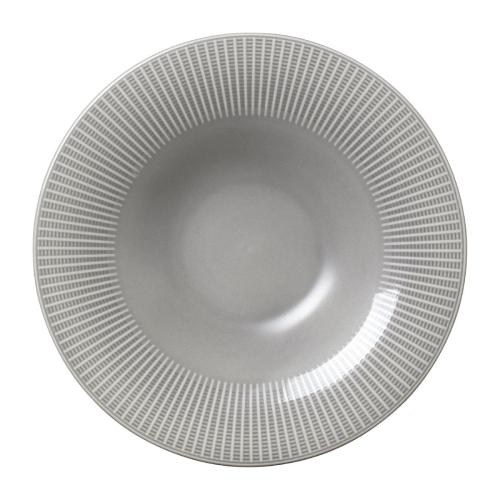 Steelite Willow Mist Gourmet Rimmed Coupe Bowl - 28.5cm 11 1/4" (Box 6) (B2B)
