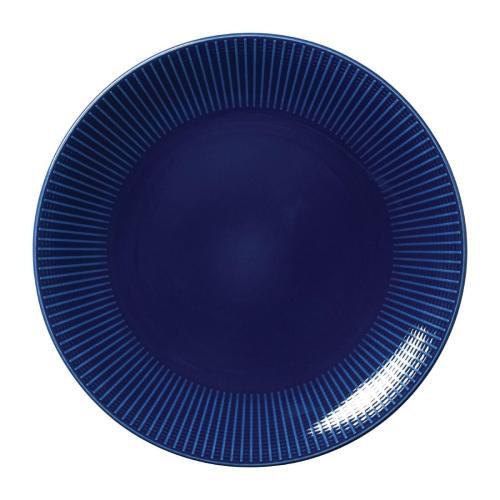 Steelite Willow Azure Gourmet Coupe Plate - 28cm 11" (Box 6) (Direct)