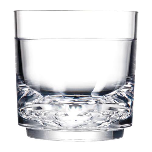 Drinique Elite Clear Rocks Tumbler - 28.5cl 10oz (Box 24) (Direct)