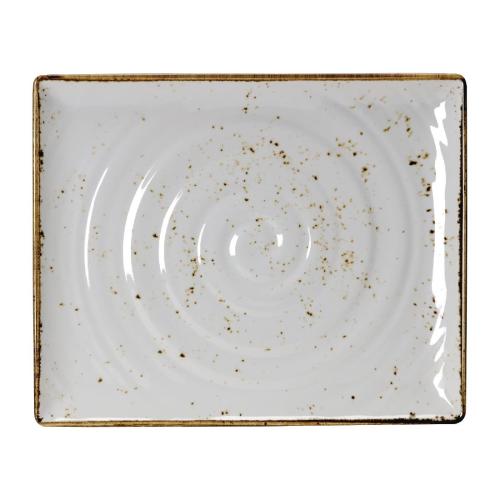Steelite Craft White Melamine GN 1/2 Rect Platter - 325x265mm (Box 3) (Direct)