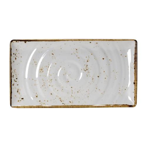 Steelite Craft White Melamine GN 1/3 Rect Platter - 325x176mm (Box 3) (B2B)