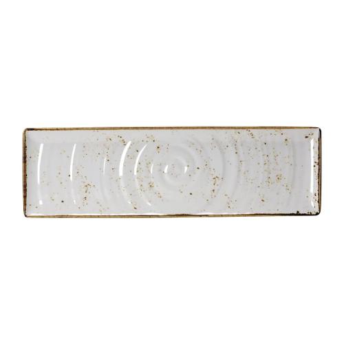 Steelite Craft White Melamine GN 2/4 Rect Platter - 530x162mm (Box 1) (Direct)