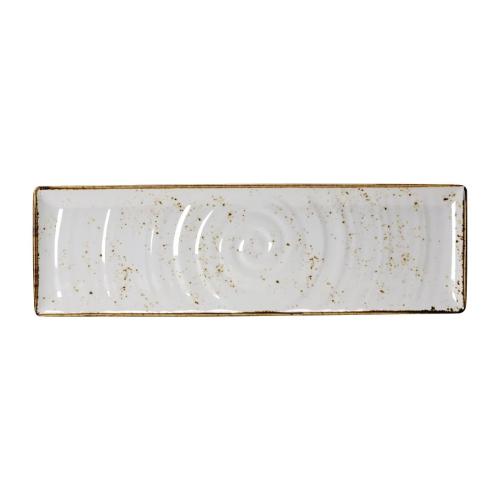 Steelite Craft White Melamine GN 2/4 Rect Platter - 530x162mm (Box 1) (B2B)