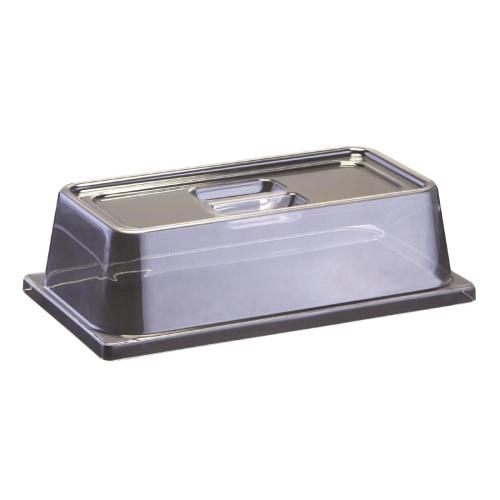 Steelite Polycarbonate GN 1/3 Cover for VV459 (Box 3) (B2B)
