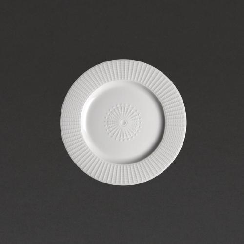 Steelite Willow Gourmet Plate Accent - 185mm 7 1/4" (Box 12) (Direct)