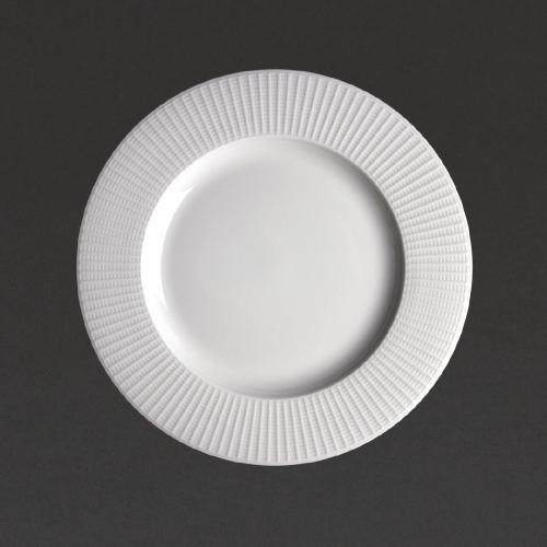 Steelite Willow Mid Rim Plate - 270mm 10 5/8" (Box 24) (B2B)
