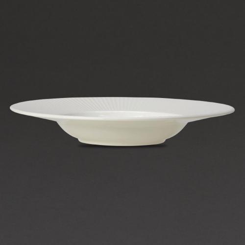 Steelite Willow Deep Rimmed Bowl 31.5cm (12 1/2") (Box 6) (B2B)