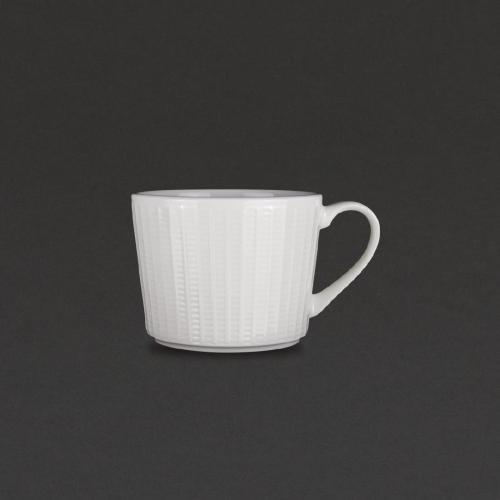 Steelite Willow Can Cup - 22.75cl 8oz (Box 36) (B2B)