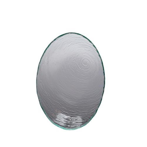 Steelite Scape Glass Clear Oval Bowl 30cm (12") Clear (Box 6) (Direct)