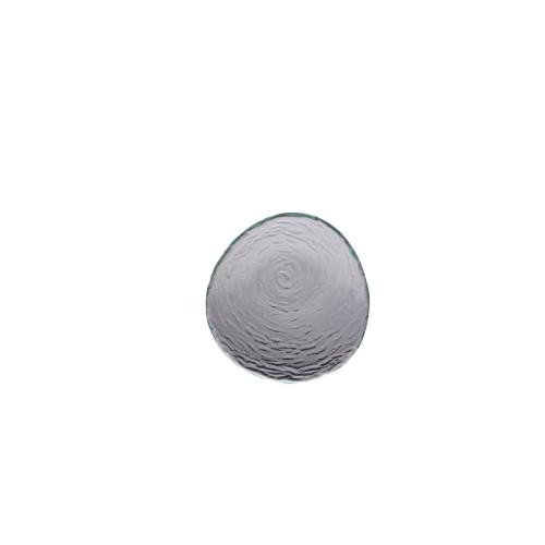 Steelite Scape Glass Clear Round Platter 14cm (5 1/2") Clear (Box 12) (B2B)