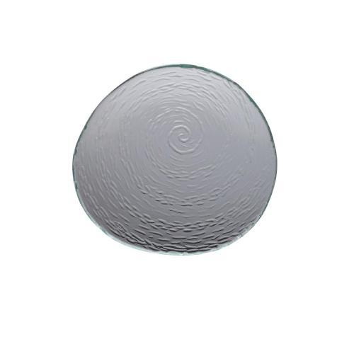 Steelite Scape Glass Clear Round Platter Clear - 250mm 10" (Box 12) (Direct)