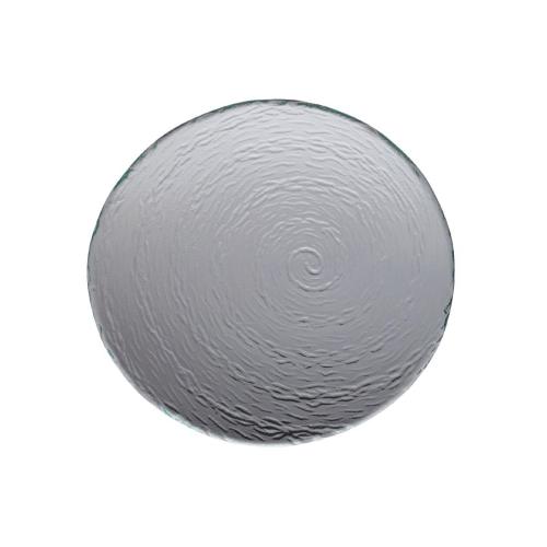 Steelite Scape Glass Clear Round Platter 30cm (12") Clear (Box 6) (Direct)