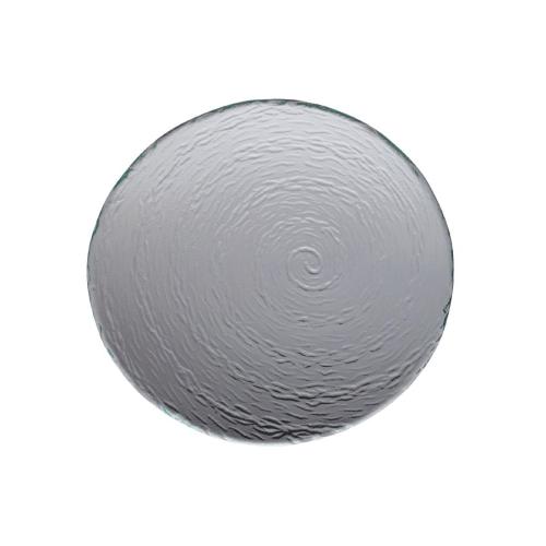 Steelite Scape Glass Clear Round Platter 30cm (12") Clear (Box 6) (B2B)