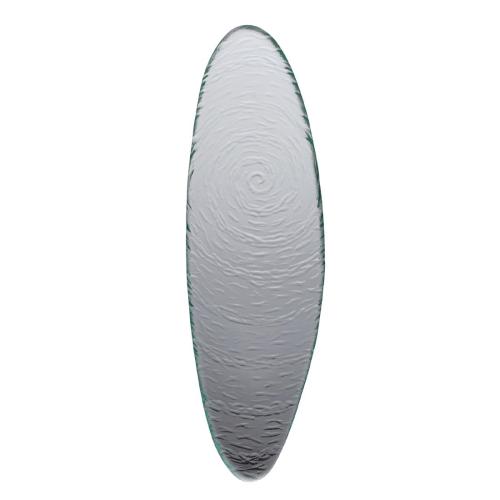 Steelite Scape Glass Clear Oval Platter 40cm (16") Clear (Box 6) (Direct)