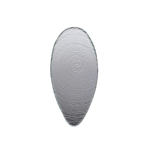 Steelite Scape Glass Clear Oval Platter 30cm (12") Clear (Box 6) (Direct)