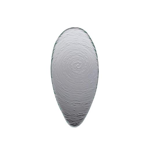 Steelite Scape Glass Clear Oval Platter 30cm (12") Clear (Box 6) (B2B)