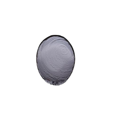 Steelite Scape Glass Smoked Oval Bowl 20cm (8") Clear (Box 12) (B2B)