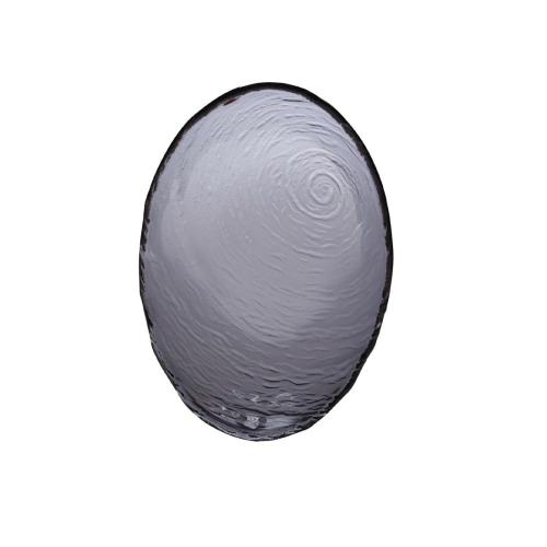 Steelite Scape Glass Smoked Oval Bowl 30cm (12") Clear (Box 6) (B2B)