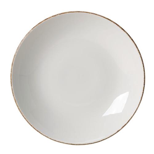 Steelite Brown Dapple Coupe Plate - 230mm 9" (Box 24) (Direct)