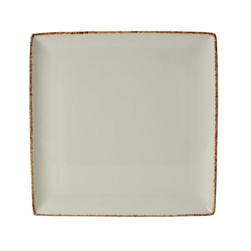Steelite Brown Dapple Square One 27cmx27cm (10 1/2"x10 1/2") (Box 6) (B2B)