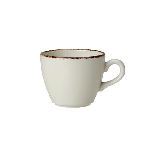 Steelite Brown Dapple Cup LiV 8.5cl (3oz) (Box 12) (B2B)