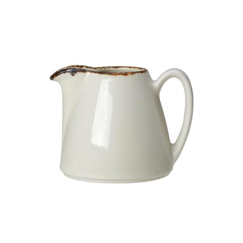 Steelite Brown Dapple Jug LiV 14.25cl (5oz) (Box 12) (B2B)