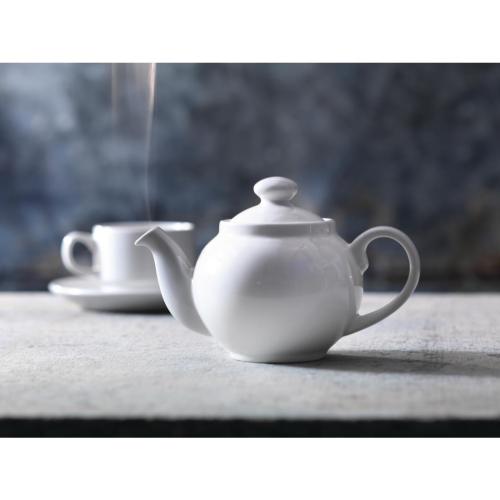 Steelite Simplicity Teapot Lid (Box 12) (B2B)
