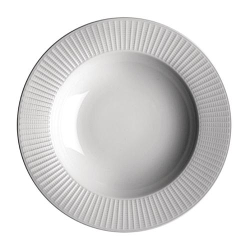 Steelite Willow Mid Rimmed Bowl - 240mm 9 1/2" 34cl 12oz (Box 24) (B2B)