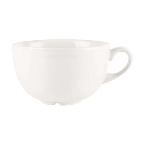 Churchill Plain Whiteware Cappuccino Cup 440ml (Pack 6) (Direct)