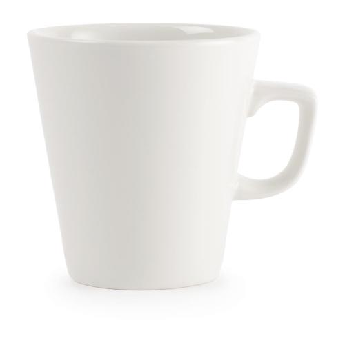 White Cafe Latte Mug - 16oz (Box 6)