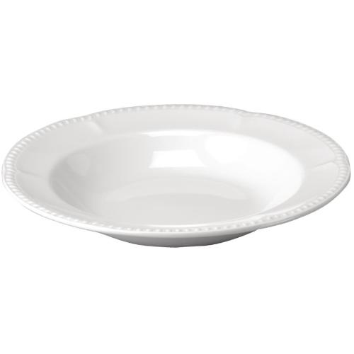 Buckingham White Pasta Plate - 11" (Box 12) (Direct)