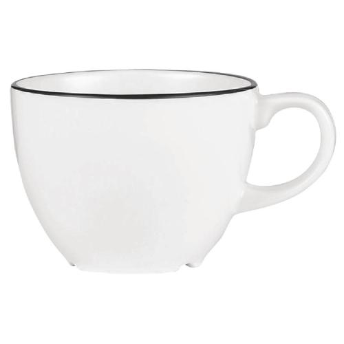 Alchemy Mono Elegant Tea Cup - 7 1/2oz (Box 24) (Direct)