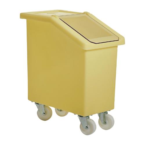 Ingredient Bin Yellow - 65Ltr (Direct)