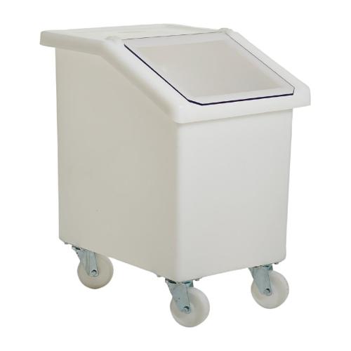 Ingredient Bin White - 90Ltr (Direct)