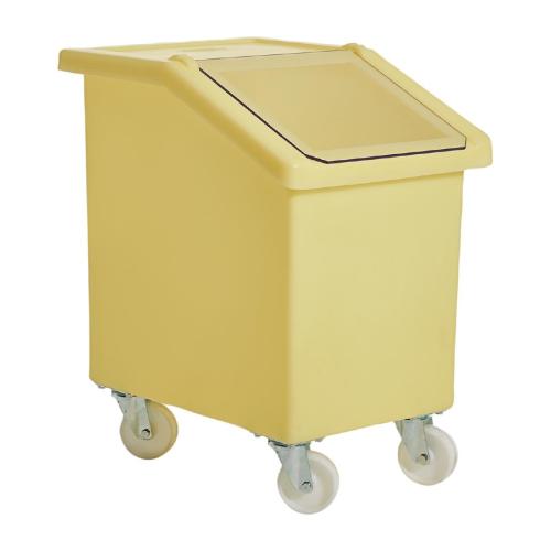 Ingredient Bin Yellow - 90Ltr (Direct)