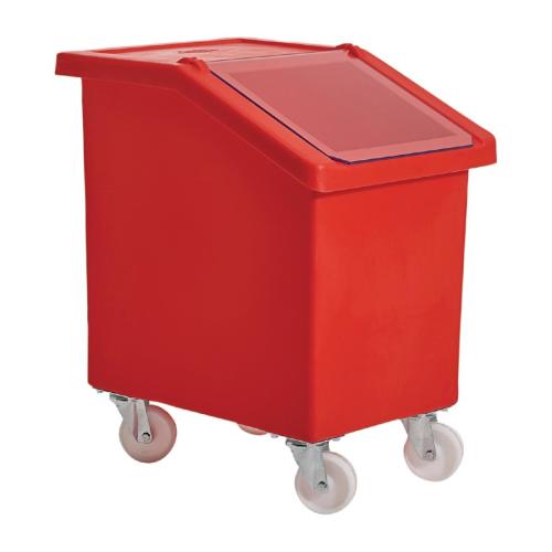 Ingredient Bin Red - 90Ltr (Direct)