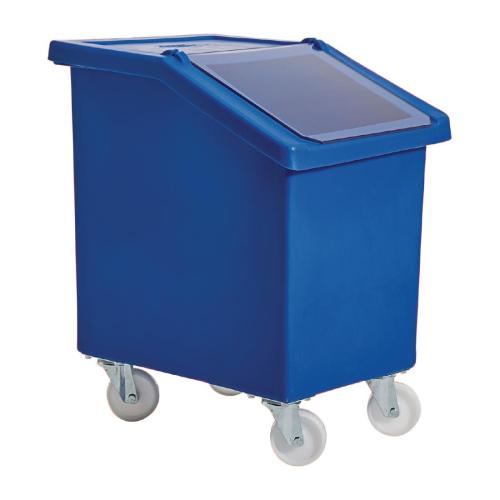 Ingredient Bin Blue - 90Ltr (Direct)