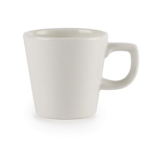 White Cafe Cup - 8oz (Box 24) (Direct)