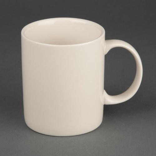 Olympia Ivory Standard Mug - 284ml 9.6fl oz (Box 12)