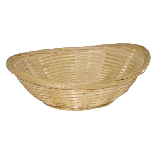 Olympia Wicker Basket Oval - 228x178mm 9x 7" (Pack 6)