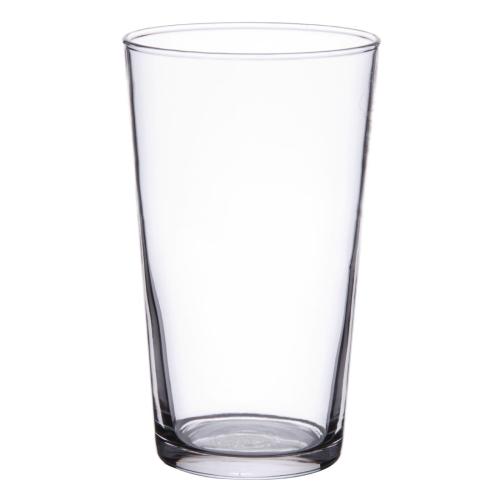 Conique Toughened Beer Glass - 570ml 20oz 1pint CE (Box 48)