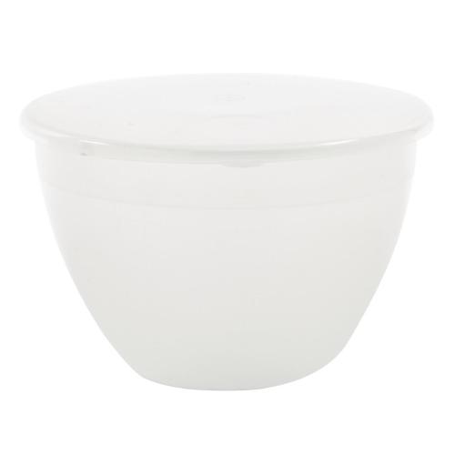 Pudding Basin Polyprop inc Lid - 3pint 178mm dia (Pack 12)
